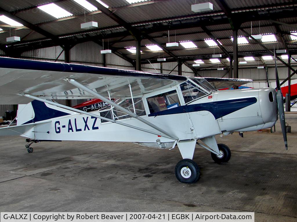 G-ALXZ, 1944 Taylorcraft Auster Mk.5/150 C/N 1082, Auster 5/150