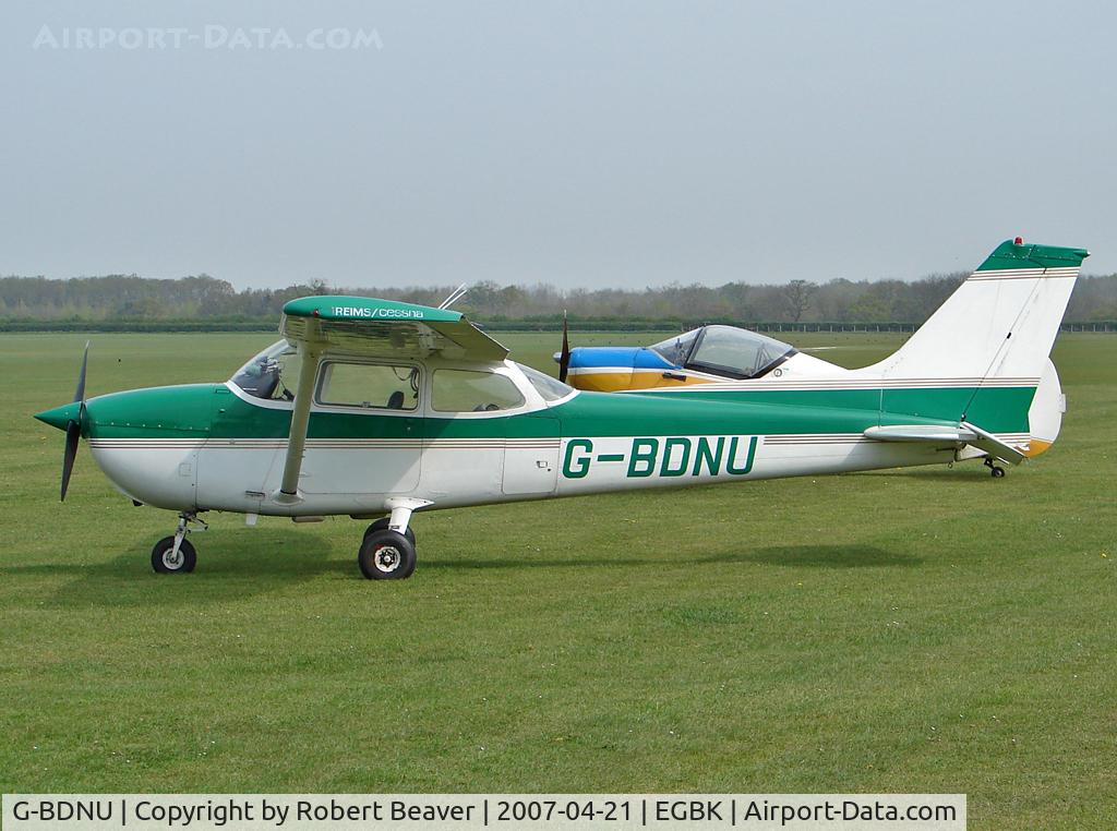 G-BDNU, 1976 Reims F172M Skyhawk Skyhawk C/N 1405, Cessna 172M Skyhawk