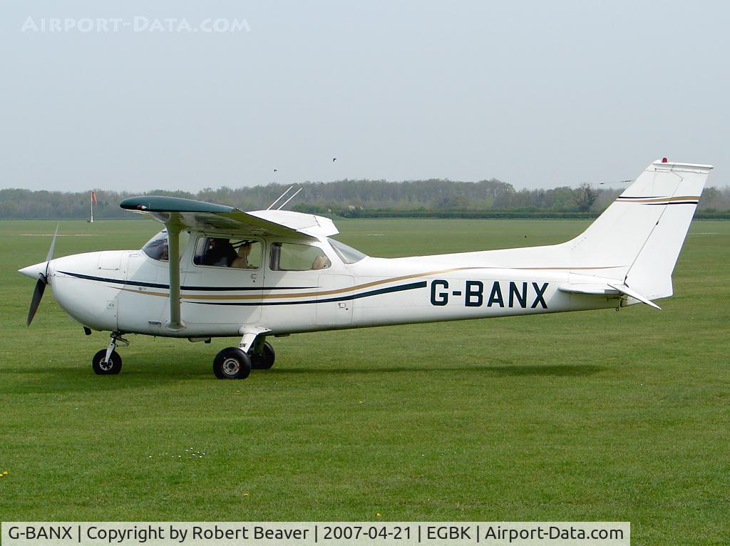 G-BANX, 1973 Reims F172M Skyhawk Skyhawk C/N 0941, Cessna 172M Skyhawk