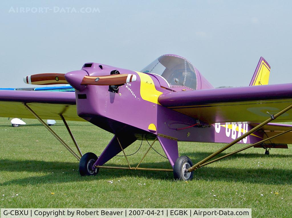 G-CBXU, 2003 Team Mini-Max 91A C/N PFA 186-13037, Team Minimax 91A