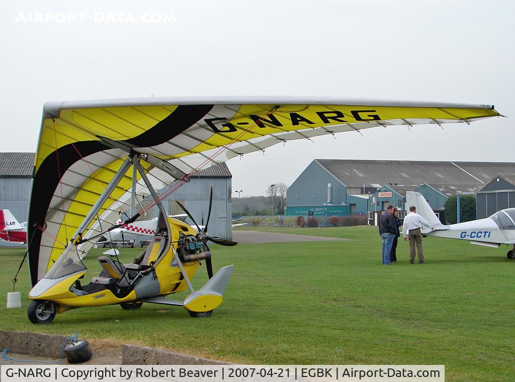 G-NARG, 2005 Air Creation Tanarg 912S(1) / iXess 15 C/N BMAA/HB/450, Tanarg/Ixess 15 912S(1)