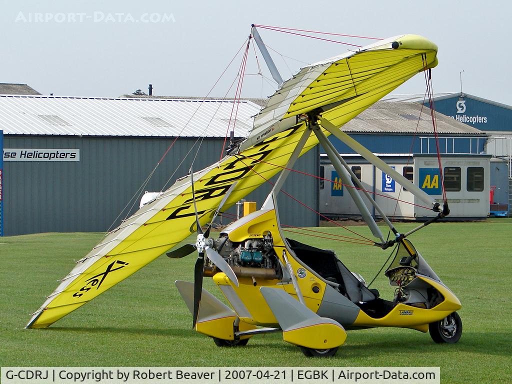G-CDRJ, 2006 Air Creation Tanarg 912S(1) / iXess 15 C/N BMAA/HB/464, Tanarg/Ixess 15 912S(1)