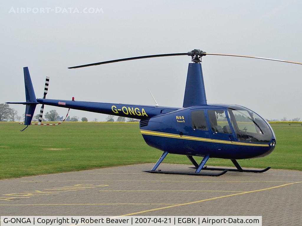 G-ONGA, 2004 Robinson R44 Raven II C/N 10479, Robinson R44 Raven II