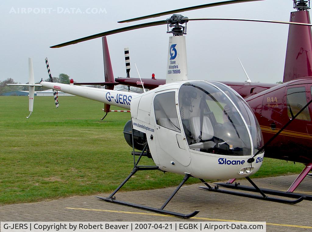 G-JERS, 1990 Robinson R22 Beta C/N 1610, Robinson R22 Beta