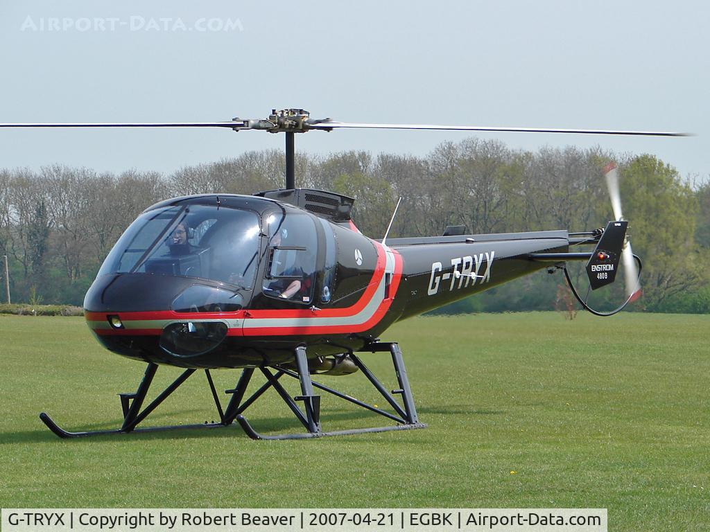 G-TRYX, 2005 Enstrom 480B C/N 5083, Enstrom 480B