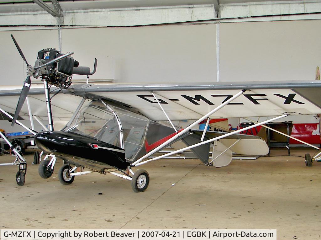 G-MZFX, 1997 Pegasus Cyclone AX2000 C/N 7322, Cyclone AX2000
