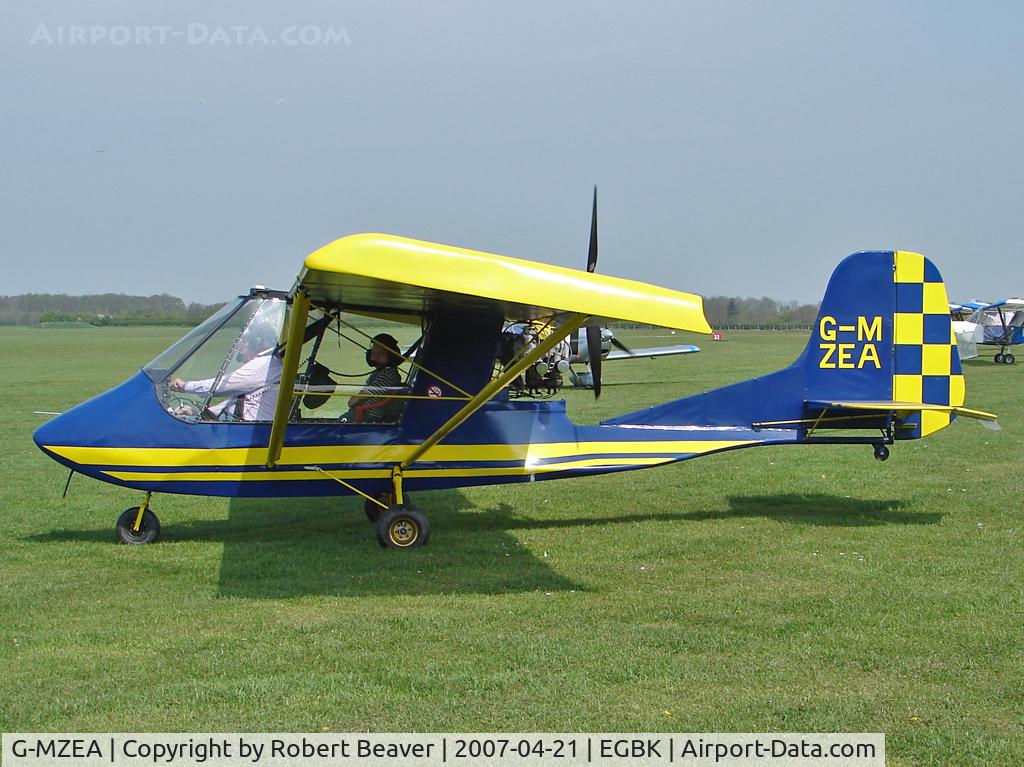 G-MZEA, 1997 Quad City Challenger II C/N PFA 177-12728, Quad City Challenger II