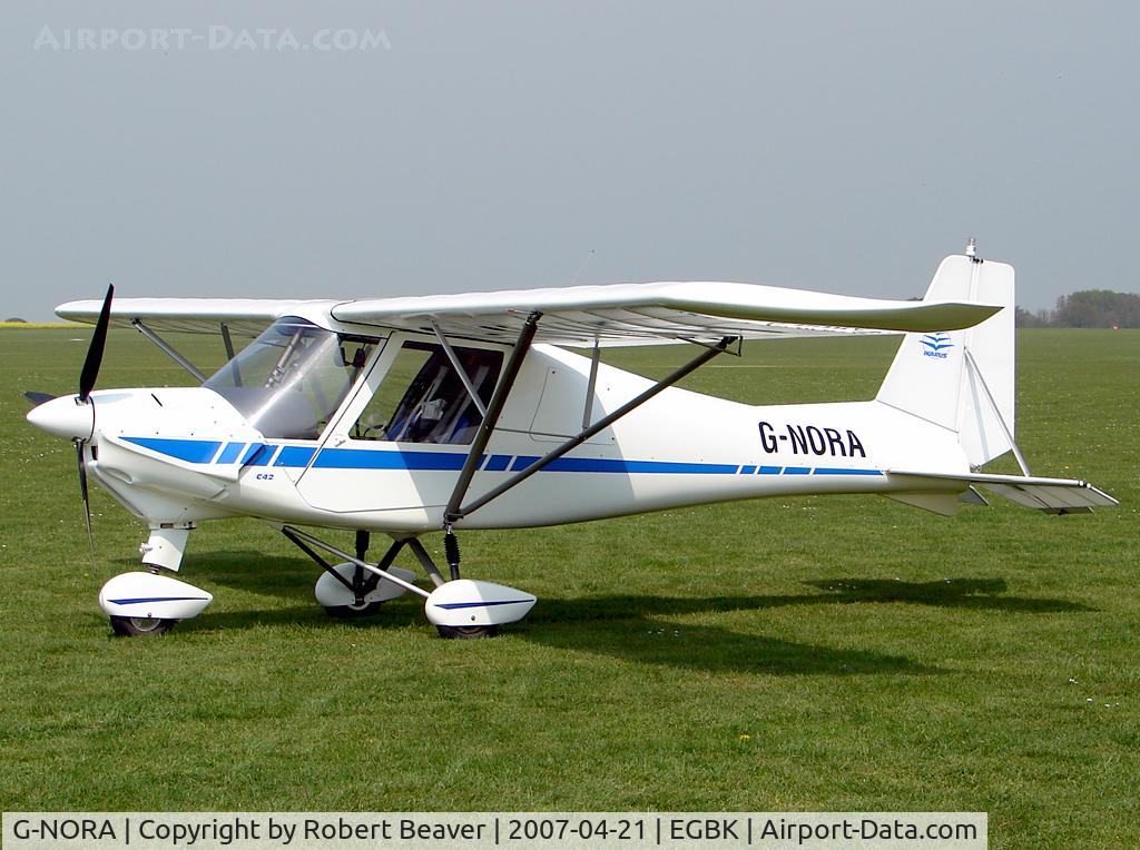 G-NORA, 2005 Comco Ikarus C42 FB UK C/N PFA 322-14420, Ikarus C42 FB UK