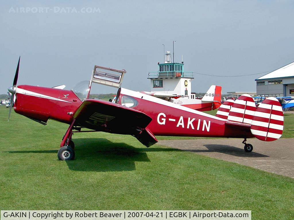 G-AKIN, 1947 Miles M38 Messenger 2A C/N 6728, Miles M.38 Messenger 2A