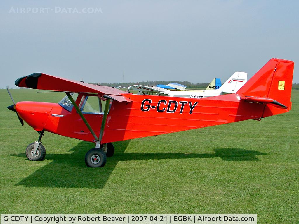 G-CDTY, 2006 ICP MXP-740 Savannah Jabiru (5) C/N BMAA/HB/467, Savannah Jabiru (5)