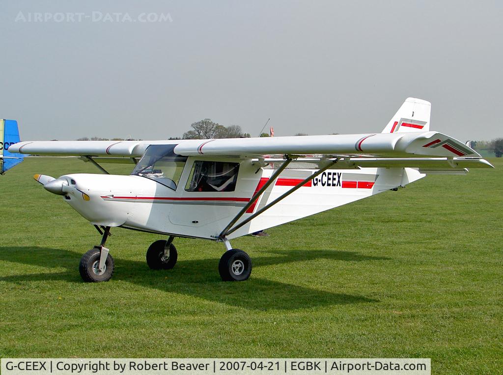 G-CEEX, 2006 ICP MXP-740 Savannah Jabiru(5) C/N BMAA/HB/508, Savannah Jabiru (5)