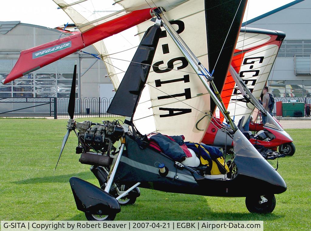 G-SITA, 2001 Pegasus QUANTUM 15-912 C/N 7797, Pegasus Quantum 15-912