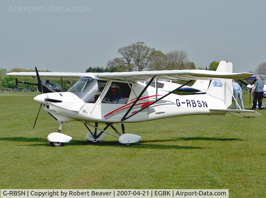 G-RBSN, 2004 Comco Ikarus C42 FB80 C/N 0407-6610, Ikarus C42 FB 80