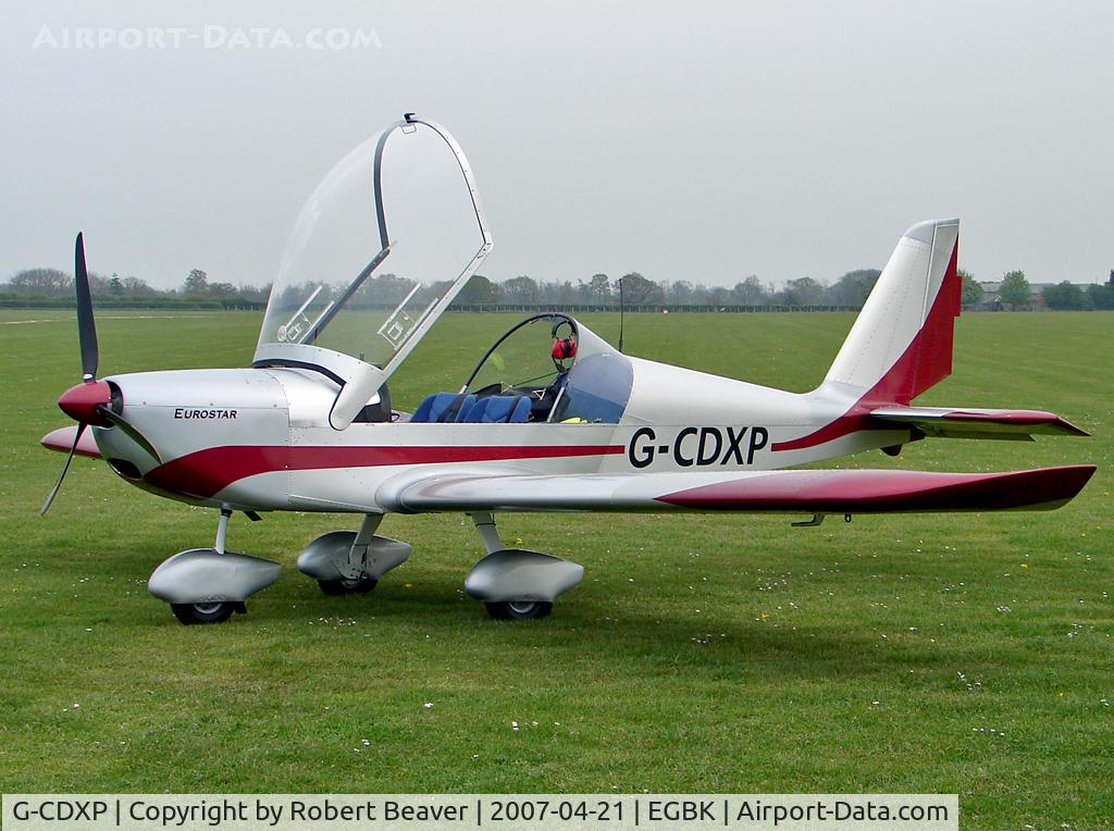 G-CDXP, 2006 Aerotechnik EV-97 Eurostar C/N PFA 315-14530, Aerotechnik EV97 Eurostar