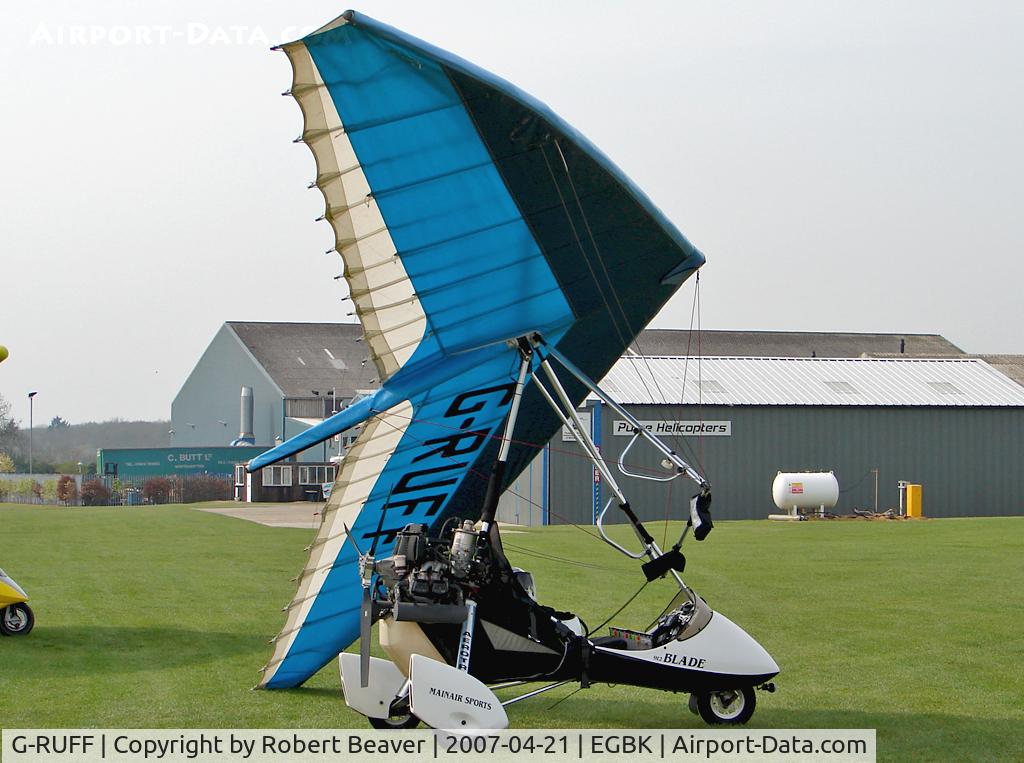 G-RUFF, 1999 Mainair Blade 912 C/N 1203-0799-7-W1006, Mainair Blade 912