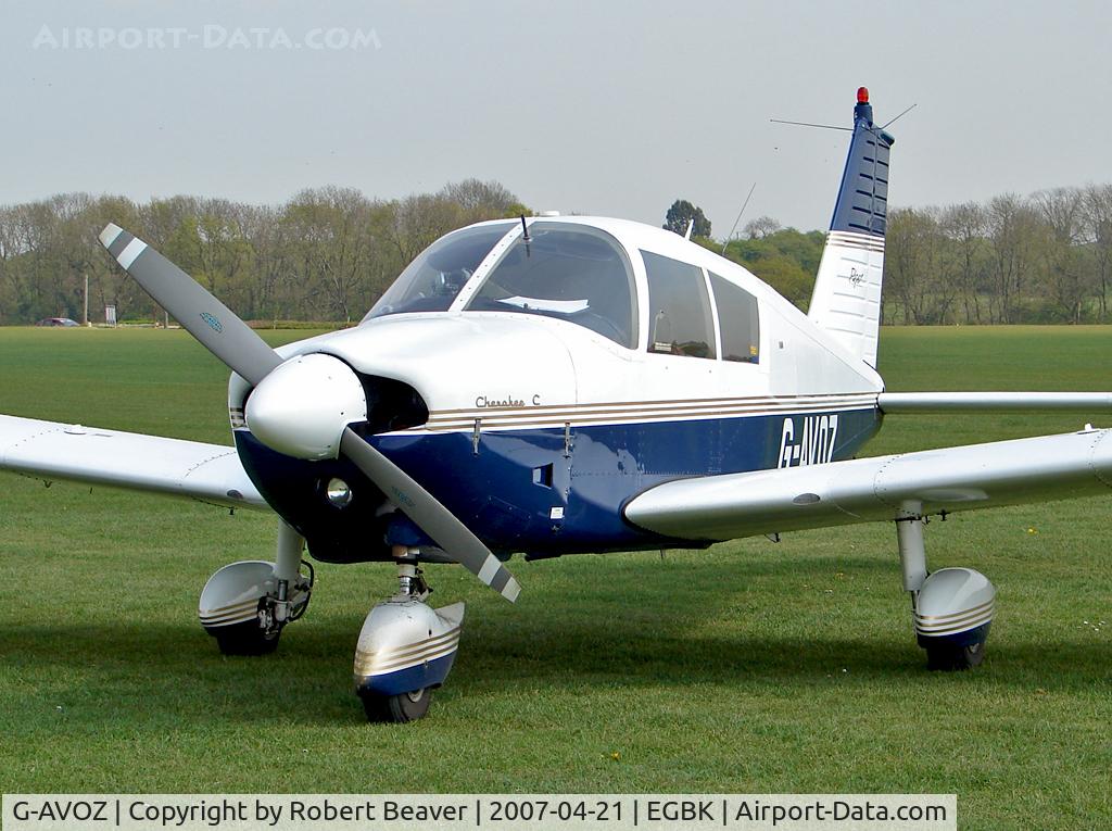 G-AVOZ, 1966 Piper PA-28-180 Cherokee C/N 28-3711, Piper PA-28 180 Cherokee
