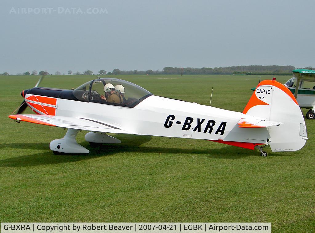 G-BXRA, 1971 Mudry CAP-10B C/N 3, Avions Mudry Cap 10B