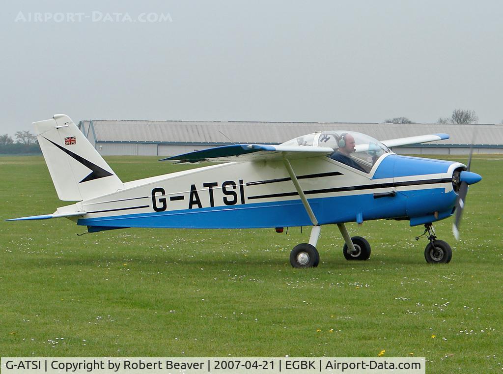 G-ATSI, 1966 Bolkow Bo-208C Junior C/N 605, Bolkow Bo 208C Junior