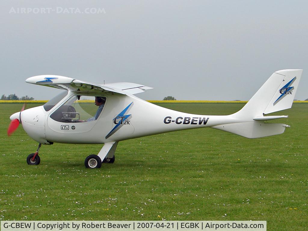 G-CBEW, 2001 Flight Design CT2K C/N 01.08.02.23, Flight Design CT2K