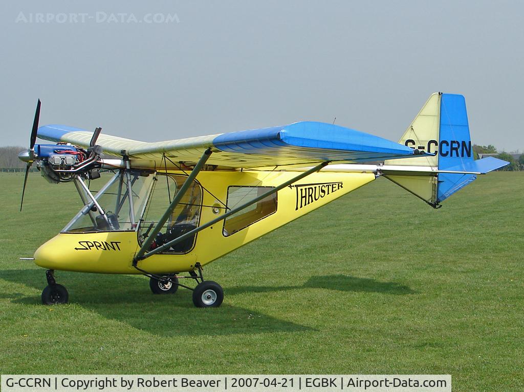 G-CCRN, 2004 Thruster T600N 450 C/N 1031-T600N-096, Thruster T600N 450