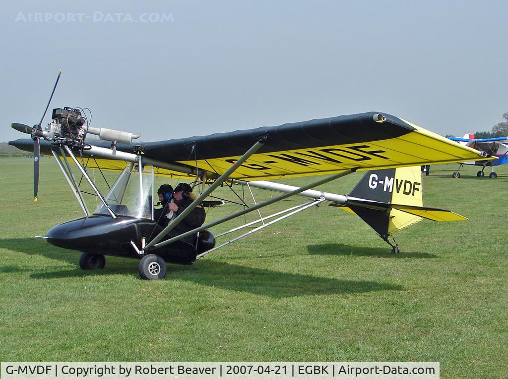 G-MVDF, 1988 Thruster TST MK1 C/N 8078-TST-088, Thruster TST Mk I