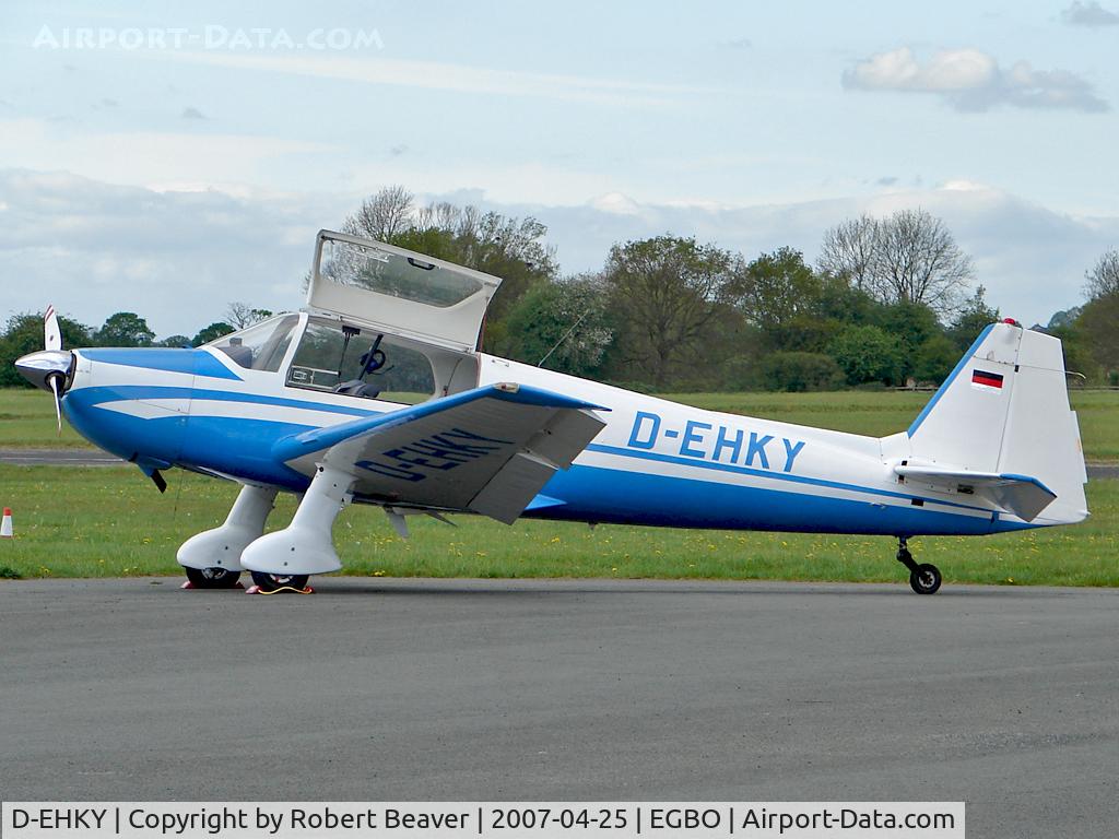 D-EHKY, Bolkow Bo-207 C/N 272, Bolkow Bo 207