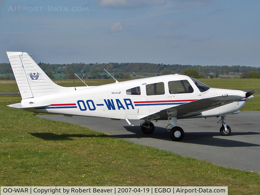 OO-WAR, Piper PA-28-161 Warrior III C/N 28-16112, Piper PA-28-161 Warrior II