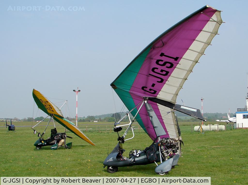 G-JGSI, 1999 Pegasus Quantum 15-912 C/N 7515, Pegasus Quantum 15-912