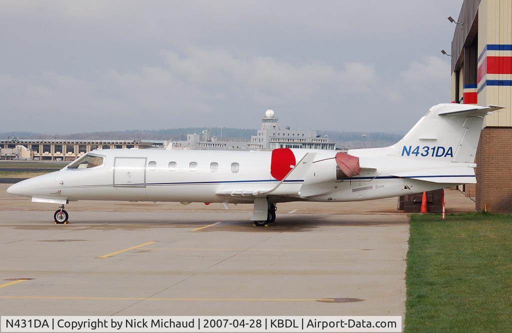 N431DA, 1998 Learjet Inc 31A C/N 163, TAC-Air
