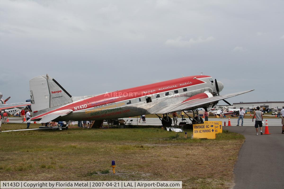 N143D, 1938 Douglas DC-3A-S4C4G C/N 2054, DC-3
