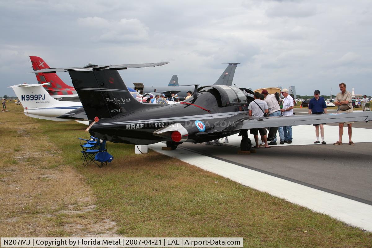 N207MJ, 1966 Morane-Saulnier MS.760B Paris II C/N 02, MS760
