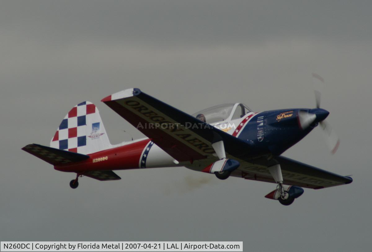 N260DC, 1956 De Havilland Canada DHC-1B-2-S5 Chipmunk Mk2 C/N 180-218, DHC-1 Super Chipmunk Steve Oliver