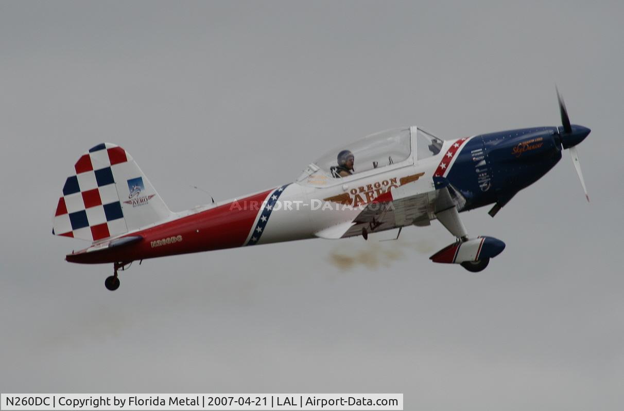 N260DC, 1956 De Havilland Canada DHC-1B-2-S5 Chipmunk Mk2 C/N 180-218, Steve Oliver's Super Chipmunk