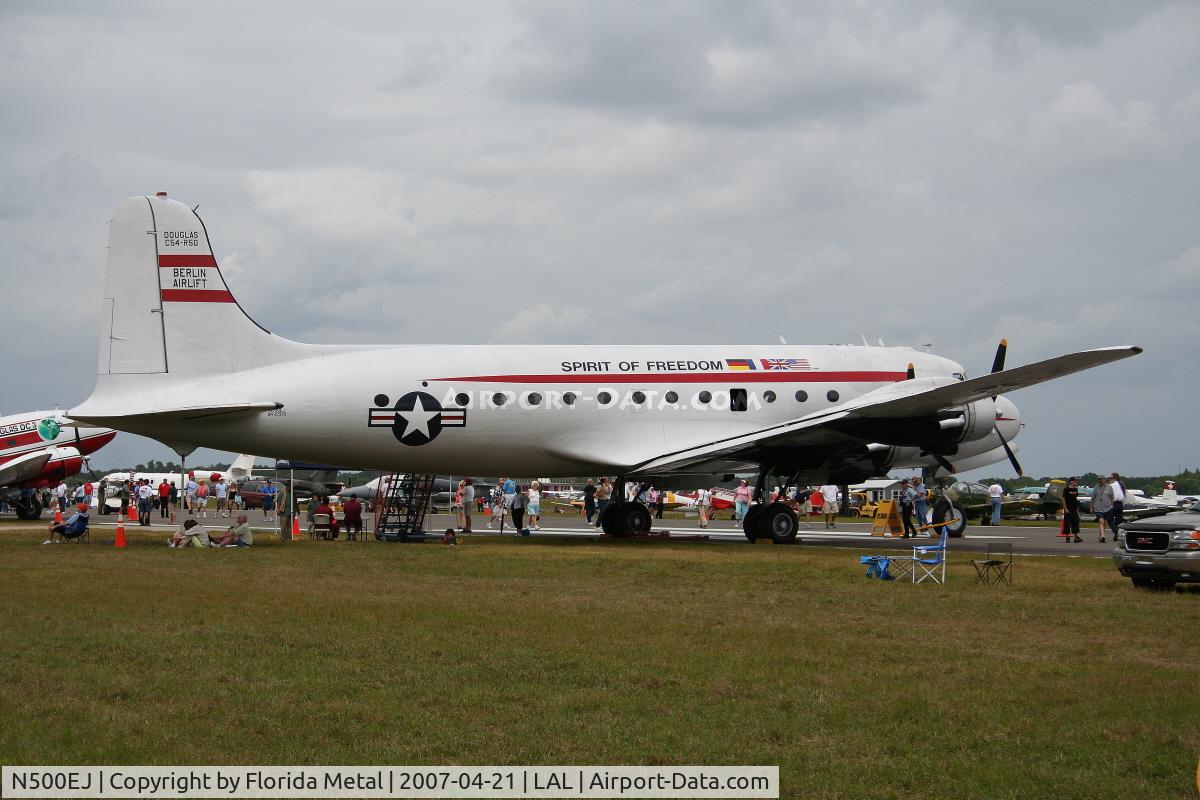 N500EJ, 1945 Douglas C-54E Skymaster (DC-4A) C/N DO316, C-54