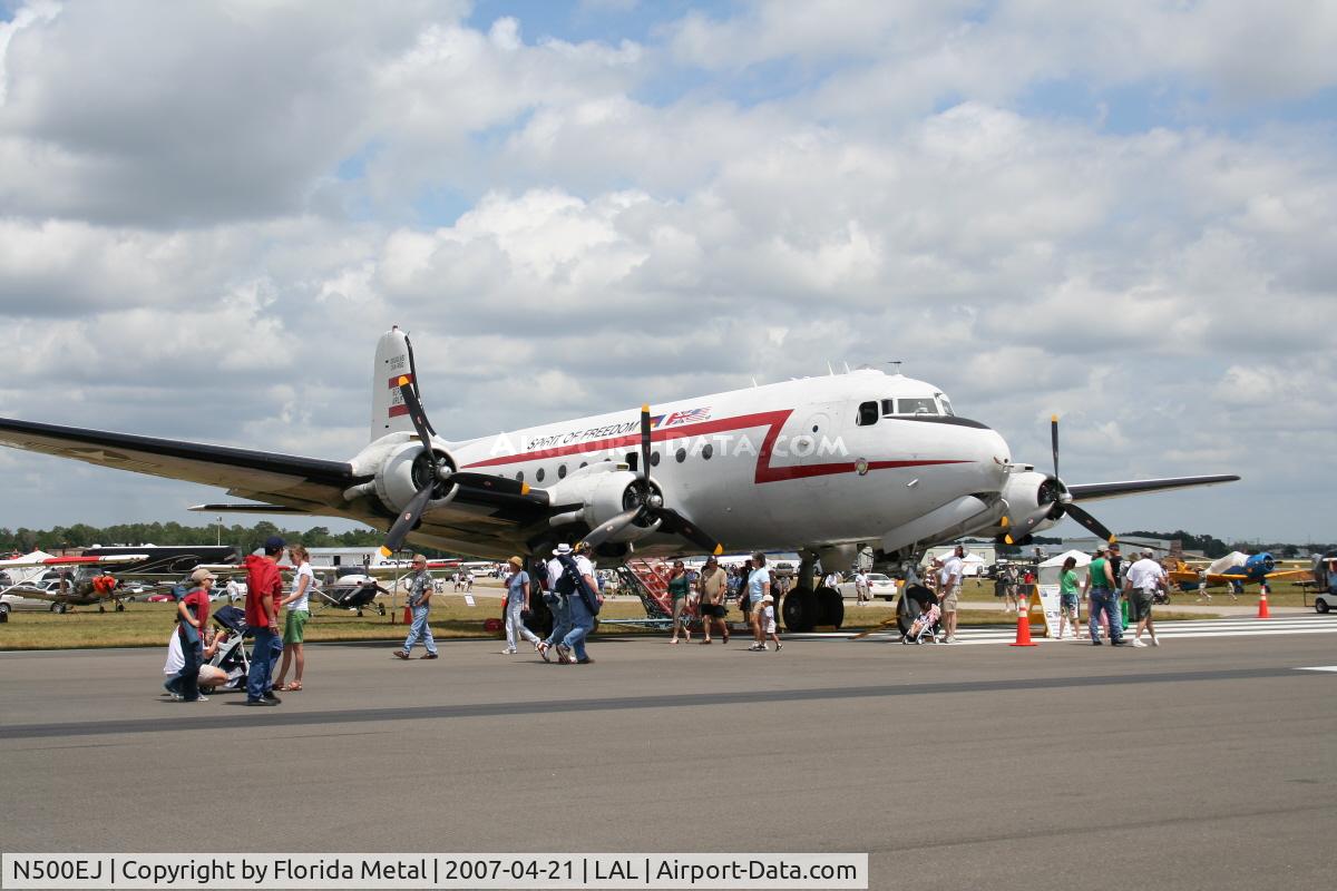 N500EJ, 1945 Douglas C-54E Skymaster (DC-4A) C/N DO316, C-54