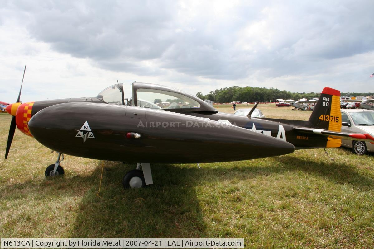 N613CA, 1946 North American Navion (NA-145) C/N NAV-4-340, L-17