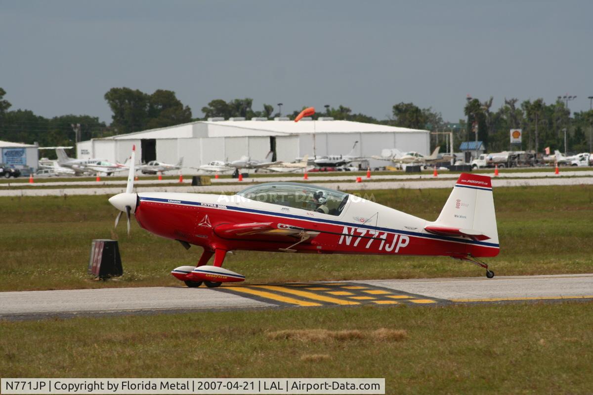 N771JP, 1997 Extra EA-300/L C/N 054, Extra 300