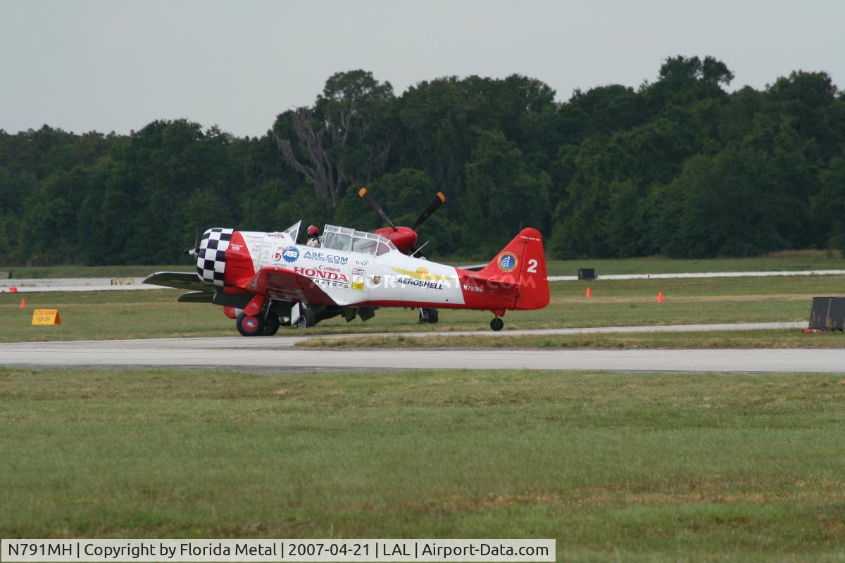 N791MH, 1951 North American T-6G Texan C/N 182-478, Aeroshell