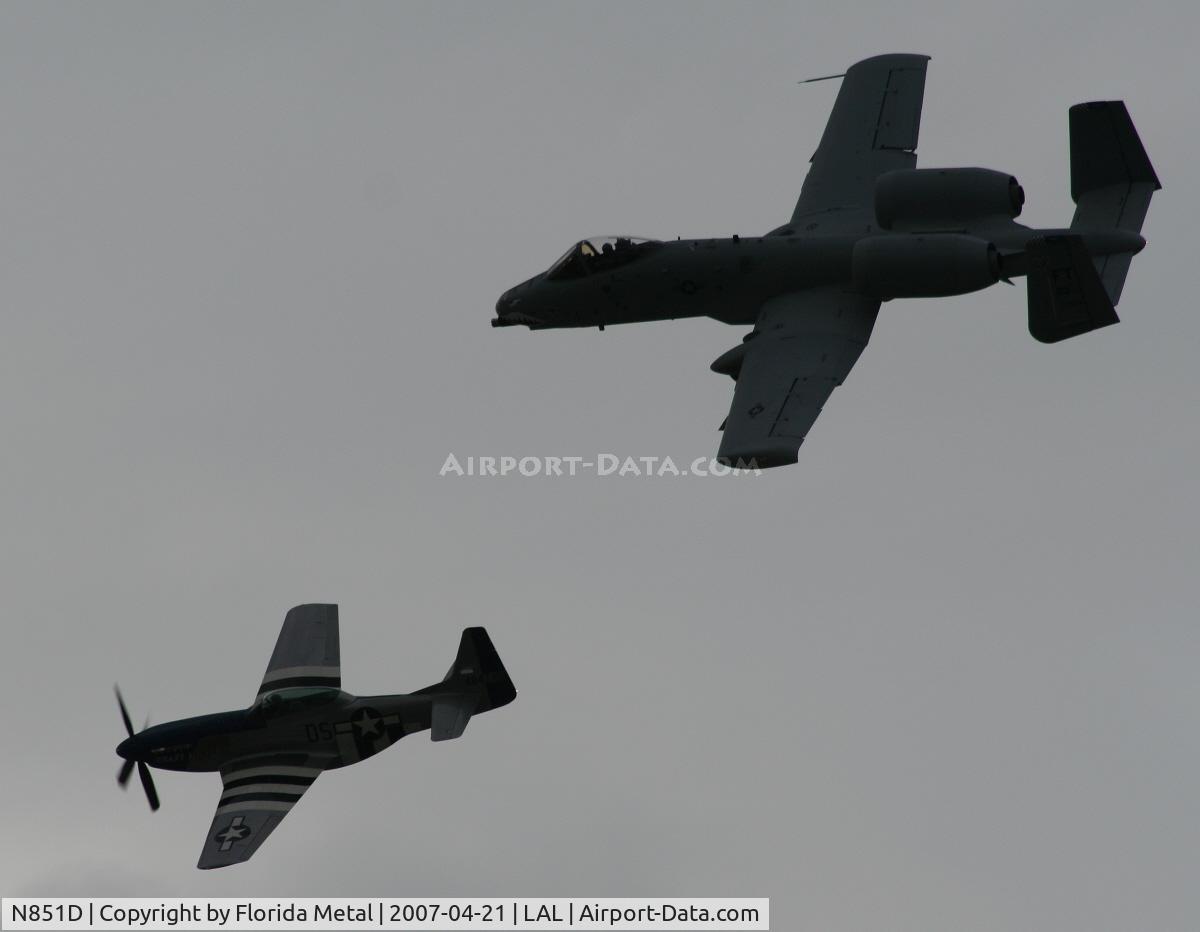 N851D, 1944 North American P-51D Mustang C/N 44-84745, P-51/A-10