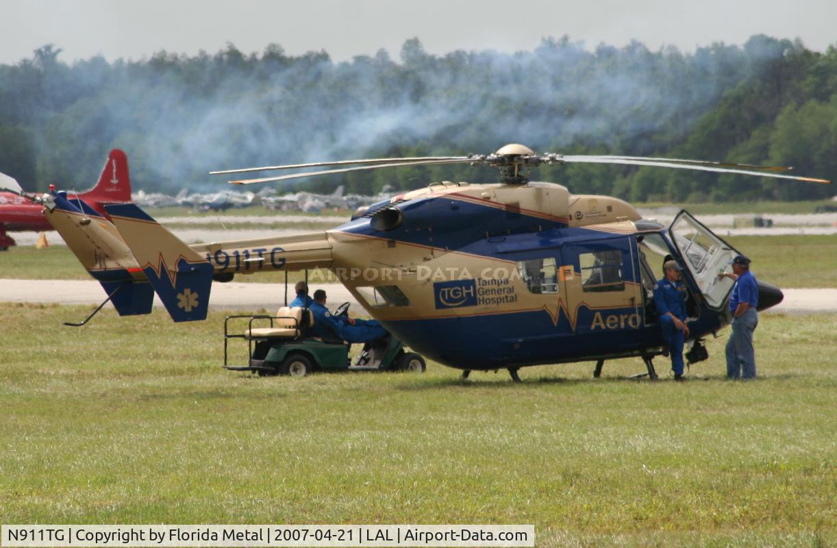 N911TG, 1993 Eurocopter-Kawasaki BK-117C-1 C/N 7506, MBB BK 117 C-1
