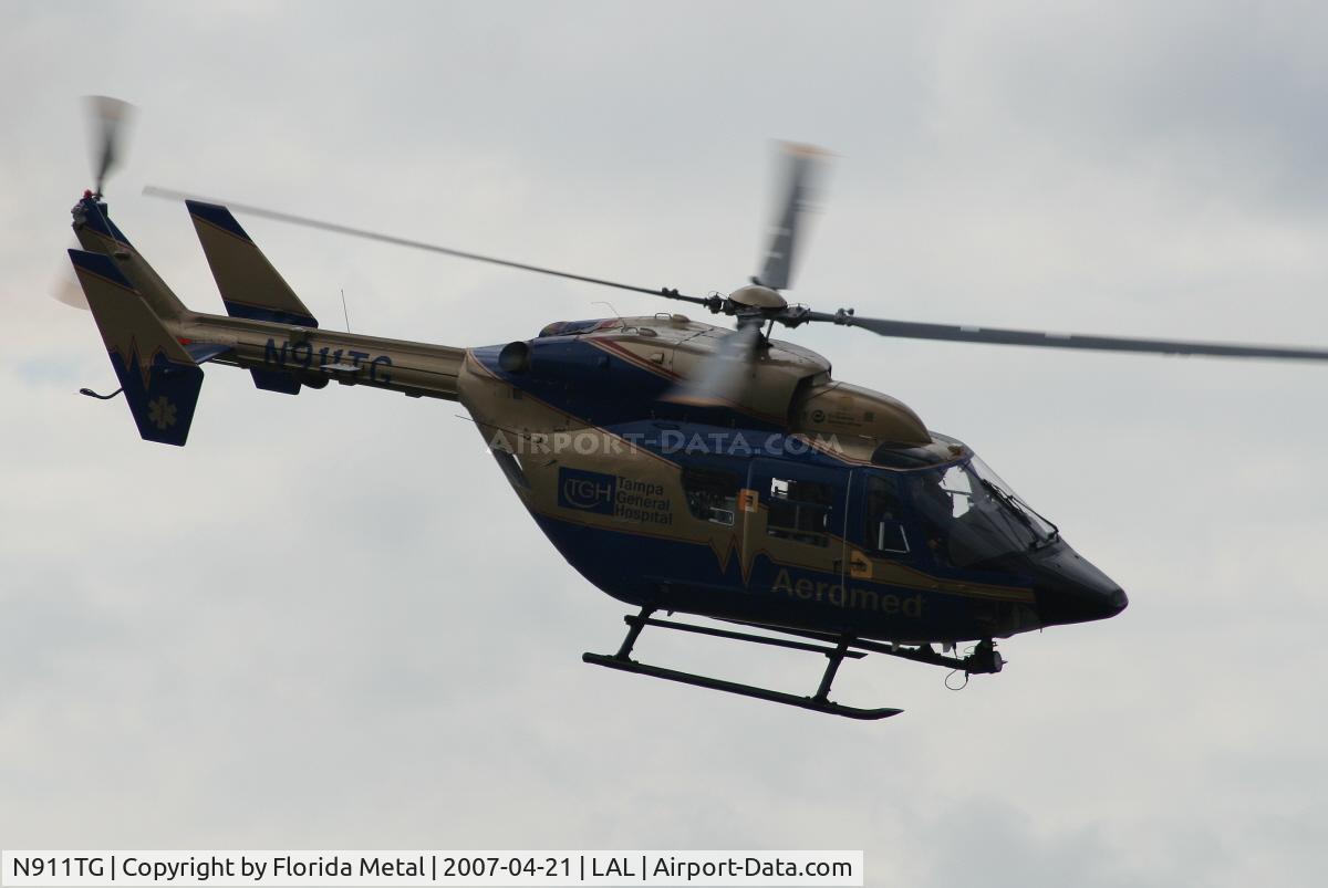 N911TG, 1993 Eurocopter-Kawasaki BK-117C-1 C/N 7506, MBB BK-117