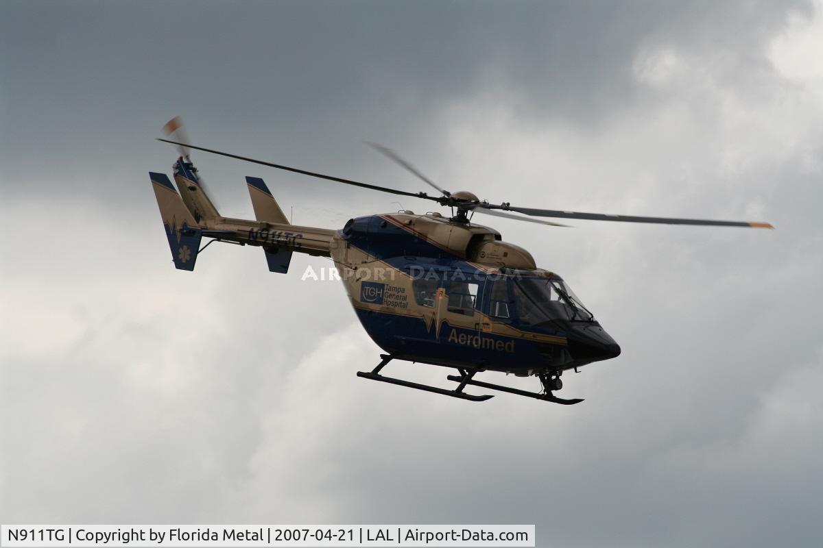 N911TG, 1993 Eurocopter-Kawasaki BK-117C-1 C/N 7506, MBB BK-117
