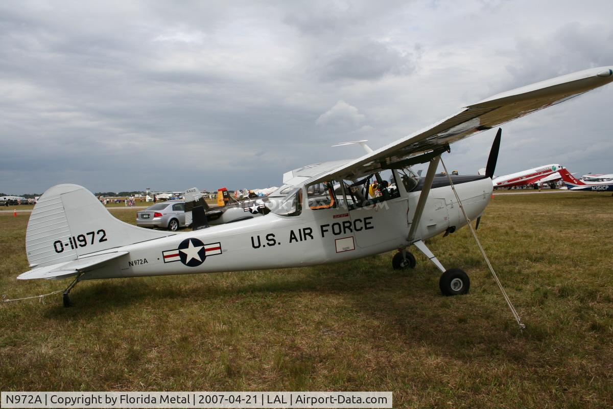 N972A, 1951 Cessna L-19A Bird Dog C/N 5111972, L-19