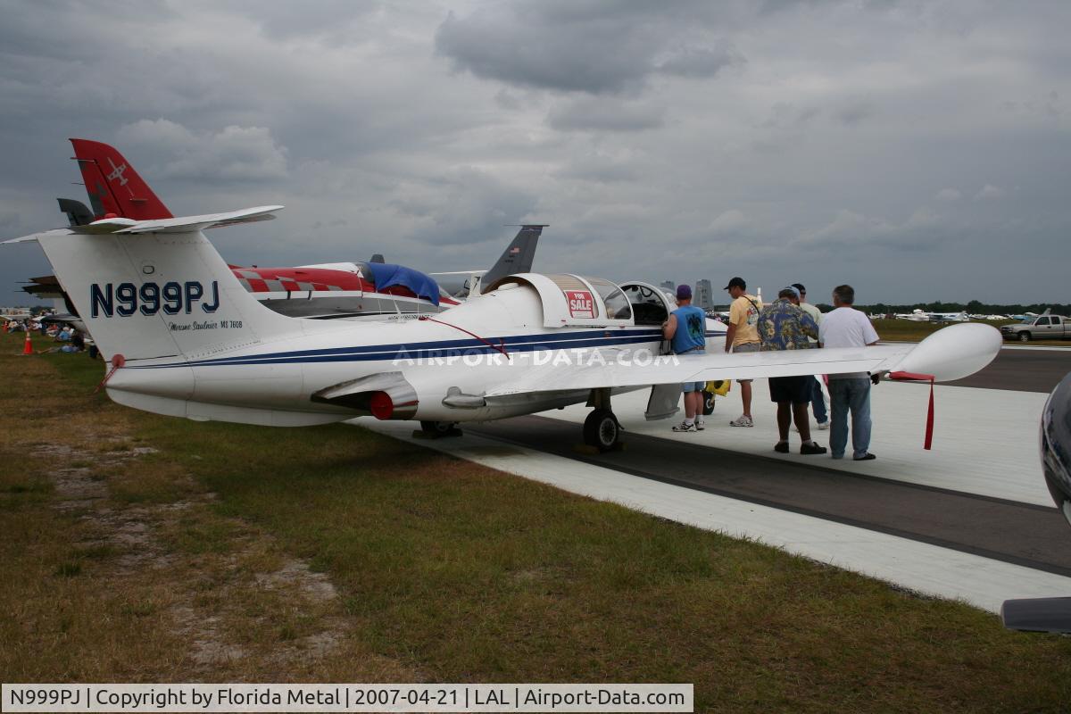 N999PJ, 1964 Morane-Saulnier MS.760B Paris II C/N 89, MS-760
