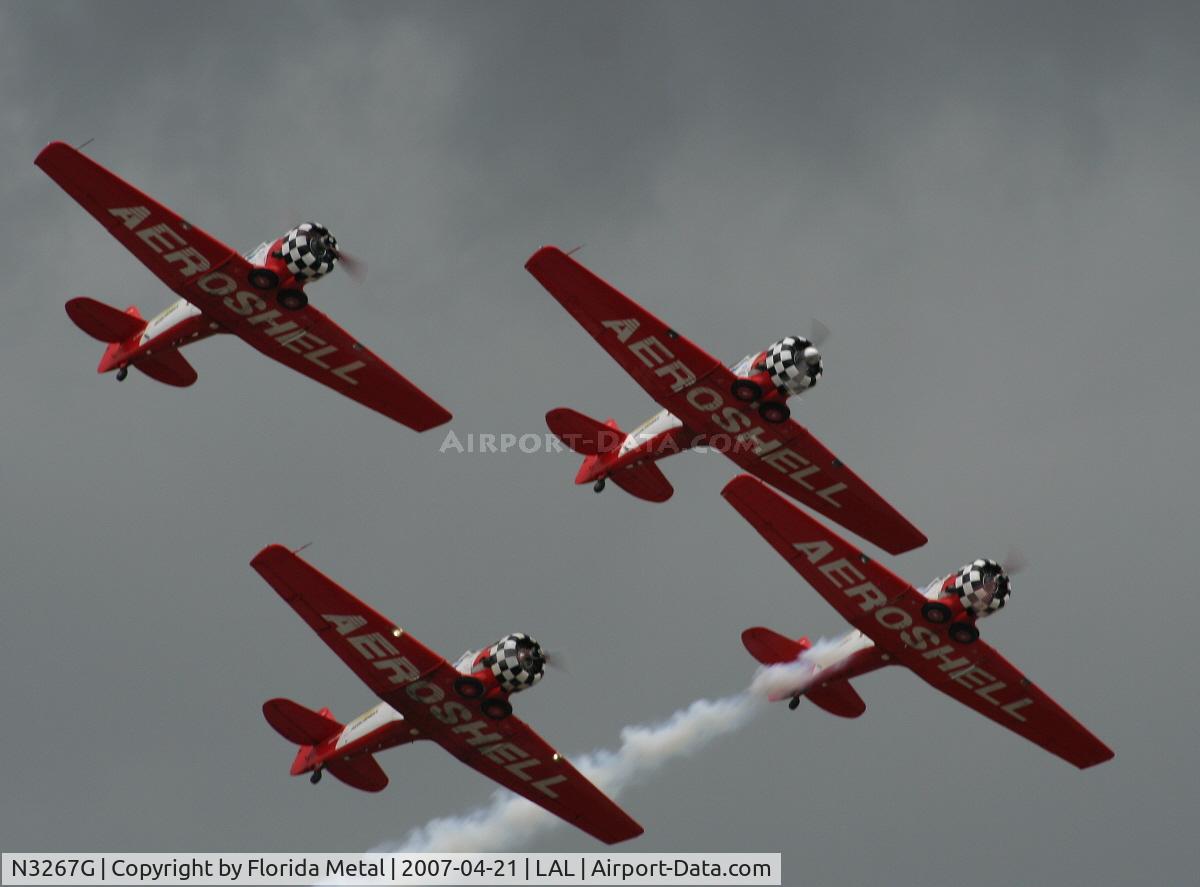 N3267G, 1943 North American SNJ-5 Texan C/N 88-15114, Aeroshell