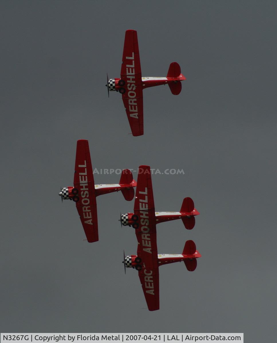 N3267G, 1943 North American SNJ-5 Texan C/N 88-15114, Aeroshell