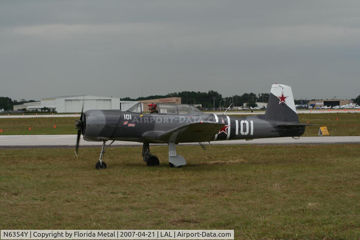 N6354Y, 1985 Nanchang CJ-6 C/N 4132016, CJ6