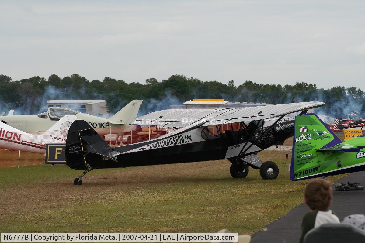 N6777B, 1956 Piper PA-18A-150 Super Cub C/N 18-5011, PA 18