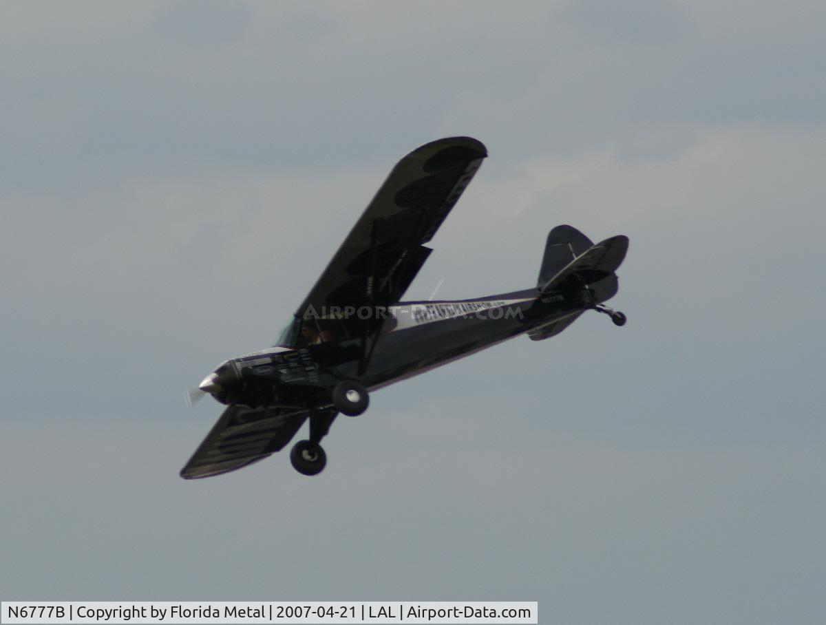 N6777B, 1956 Piper PA-18A-150 Super Cub C/N 18-5011, PA18