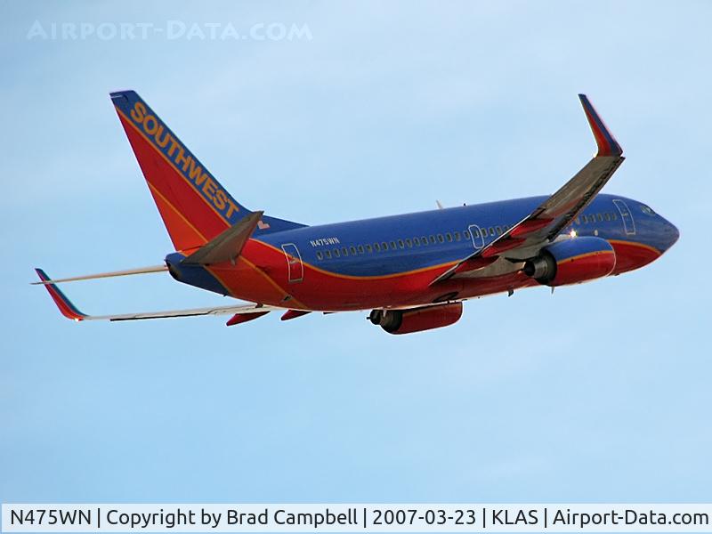 N475WN, 2004 Boeing 737-7H4 C/N 32474, Southwest Airlines / 2004 Boeing 737-7H4